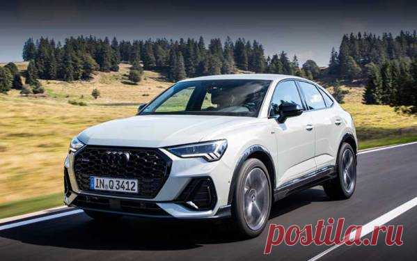 Audi Q3 Sportback 2020 цены для России