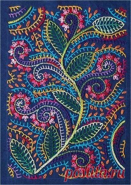 Секретики вышивальные