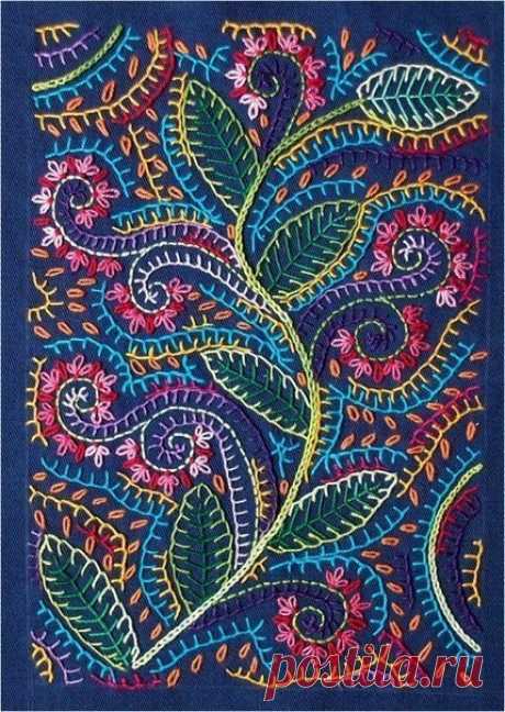 Секретики вышивальные