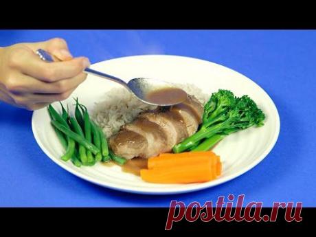 Thermomix TM5 - Thermomix cooks a complete meal - layered cooking