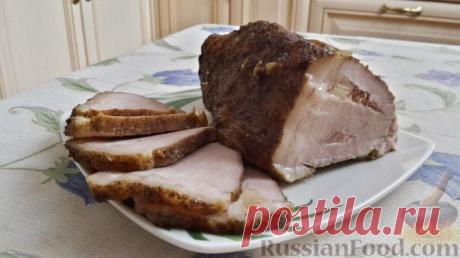 Рецепт: Домашняя буженина на RussianFood.com