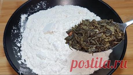 Пермешайте Чай с мукой и вы будете в восторге от результата😲Вкуснятина к чаю и на Завтрак за копейки