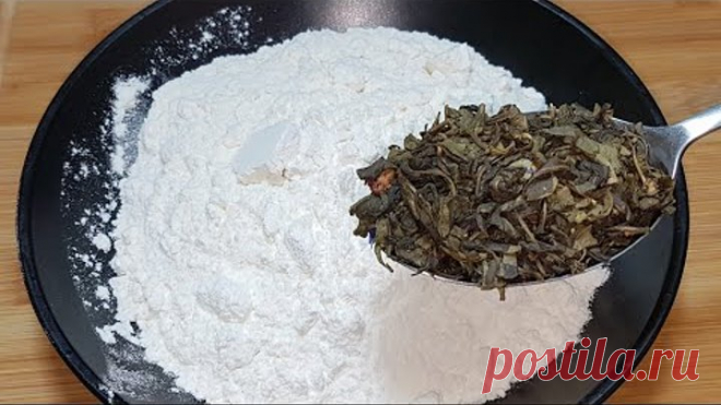 Пермешайте Чай с мукой и вы будете в восторге от результата😲Вкуснятина к чаю и на Завтрак за копейки