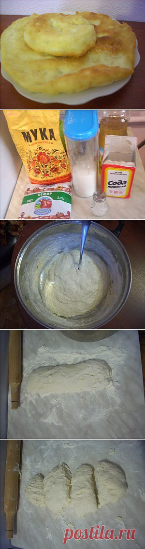 Индийские лепешки - рецепт..