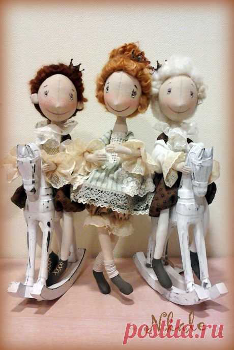 NKALE :-) В каждой игрушке сердце