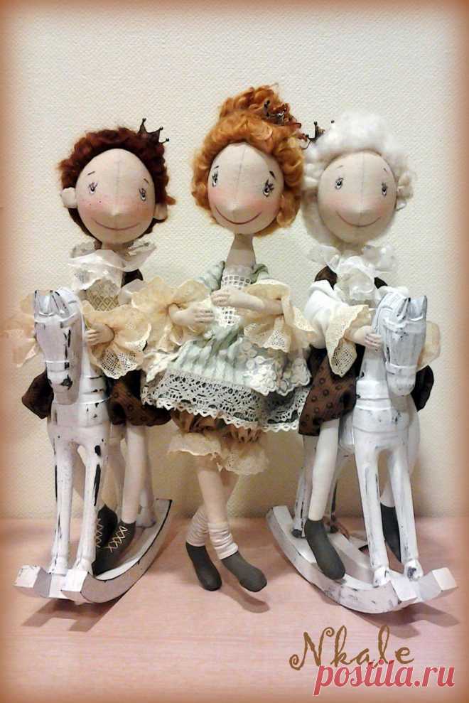 NKALE :-) В каждой игрушке сердце