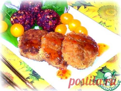 Постные овощные котлеты - кулинарный рецепт