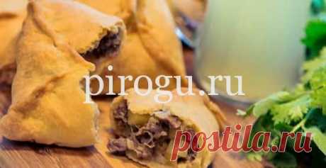 Рецепт эчпочмак с мясом и картошкой по-татарски с фото