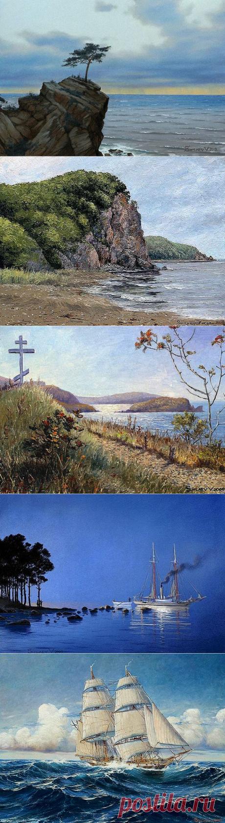 Морские пейзажи Валерия Шиляева - Копилочка: все самое интересное,полезное, красивое!!! - Группы Мой Мир