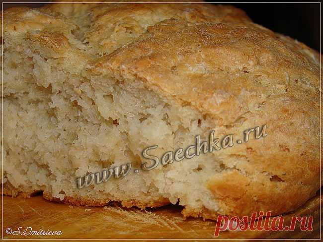 Финский овсяный хлеб