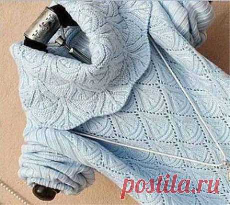 Красивый узор для пуловера | Искусница