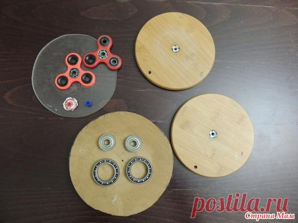 Держатель мотка своими руками. Теперь с подшипниками - Вязание - Страна Мам