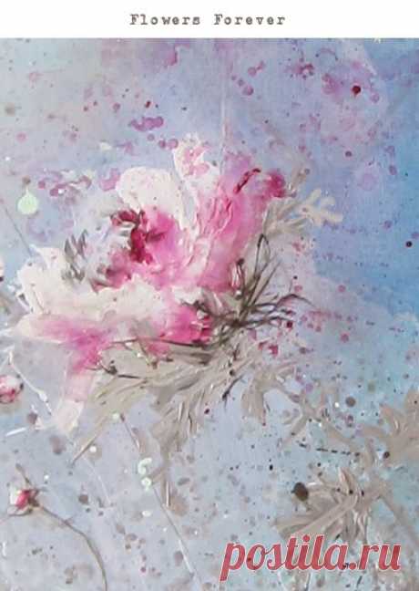 Laurence Amélie | ART - Flowers