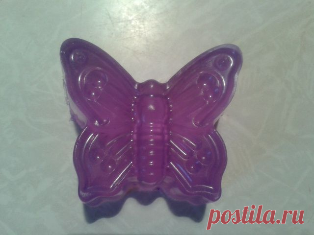 мыло "Бабочка"
