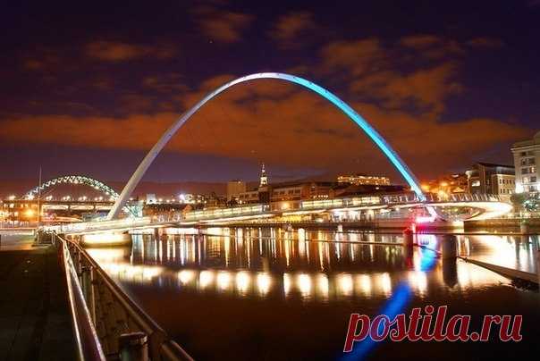 Наклоняемый мост в Англии - Путешествуем вместе