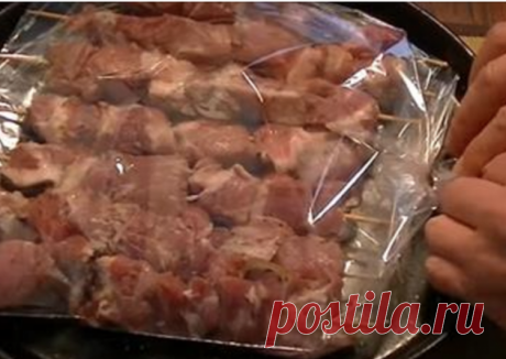 Шикарный шашлык в домашних условиях Автор рецепта Soul - Cookpad