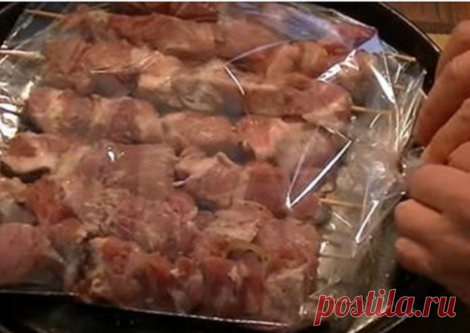 Шикарный шашлык в домашних условиях Автор рецепта Soul - Cookpad