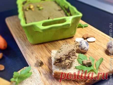 Паштет из куриной печени с двумя секретными ингредиентами / Рецепты с фото