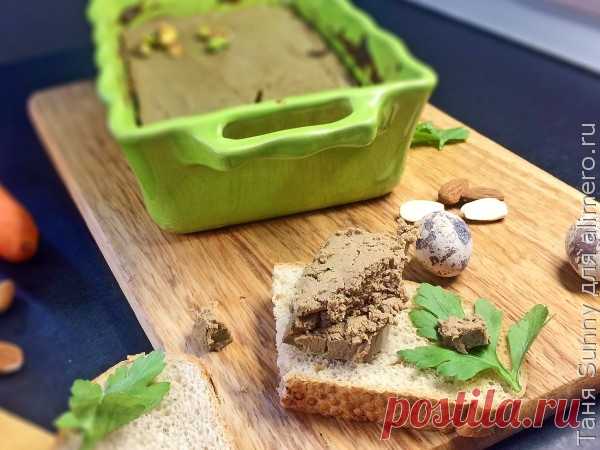 Паштет из куриной печени с двумя секретными ингредиентами / Рецепты с фото