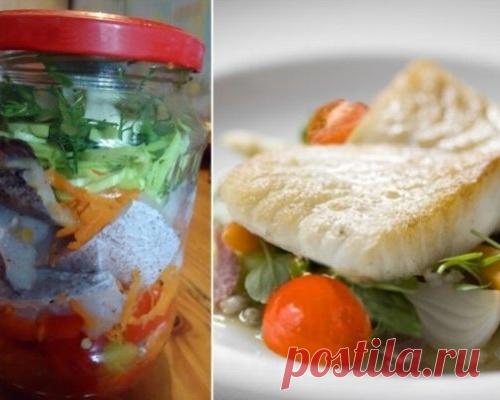 РЫБКА В БАНКЕ