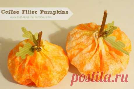 50 Ingenious Coffee Filter Crafts to Make