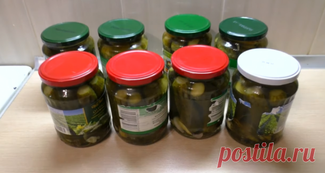 Хрустящие маринованные огурчики на зиму