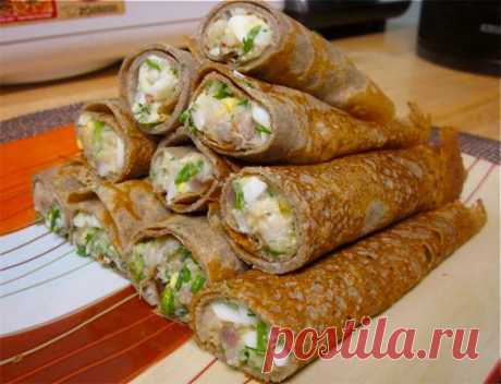 15 вкуснейших начинок для блинчиков на любой случай