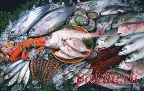 Готовим рыбу