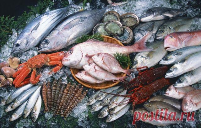 Готовим рыбу