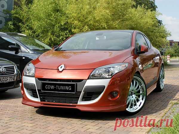Renault Megane 3 Coupé CDW-Tuning.