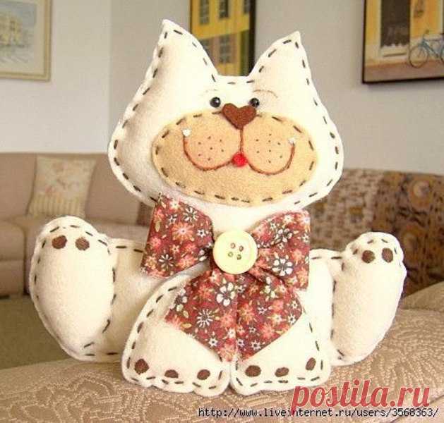 Шьём котов
