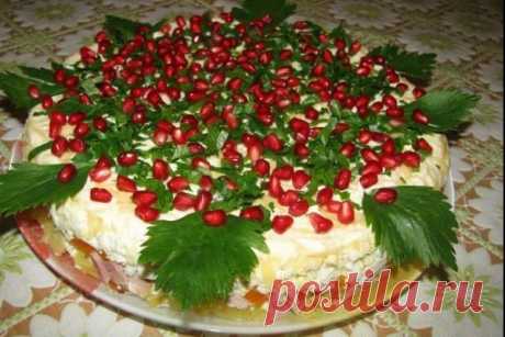 Салат «К празднику»