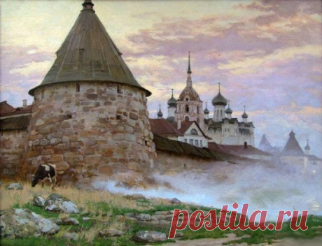 Художник Николай Евгеньевич Бурдыкин|Картины