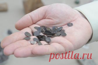 Под Воронежем подняли клад золотников и ... кажется отдали его ученым
