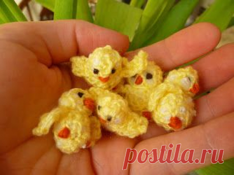 The Greedy Crocodile, and friends: Easter Chicks - Tutorial