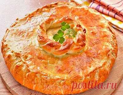 Дрожжевой пирог курник: фото рецепт, пошаговый рецепт, фото