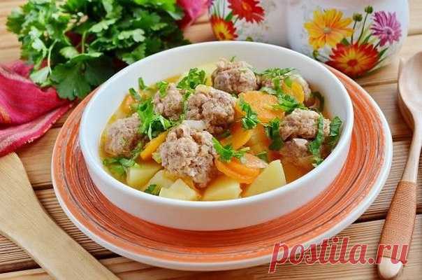 Альбондигас (фрикадельки с овощами).

Ингредиенты: 

Вода — 1 л 
Показать полностью…