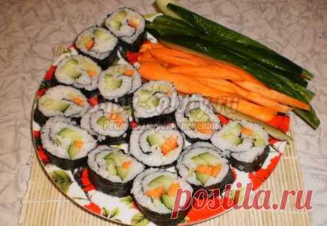 Домашние роллы: рецепты на любой вкус