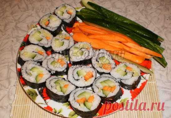 Домашние роллы: рецепты на любой вкус