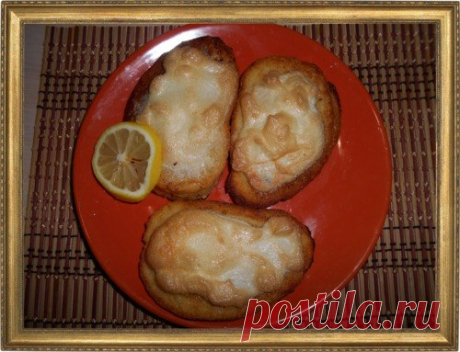 ГРЕНКИ С БЕЗЕ.