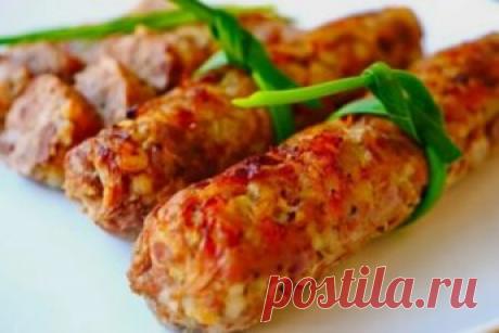 Мясные штрудели | Тысяча и одна идея