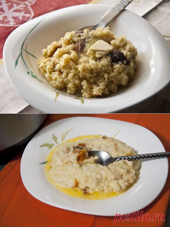 Пшенная каша в мультиварке в