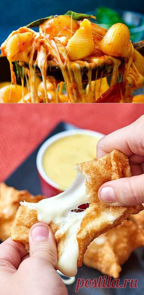 12 вкуснейших блюд, которые можно сделать с сыром