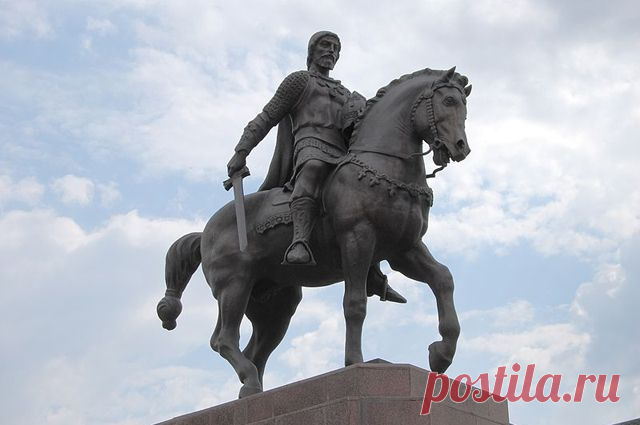 Вечный «предатель». На кого работал князь Олег Рязанский?