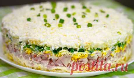 Готовлю на Новый год уже 3-й раз подряд. Безумно вкусный и красивый салат "Невеста"