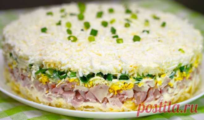 Готовлю на Новый год уже 3-й раз подряд. Безумно вкусный и красивый салат 