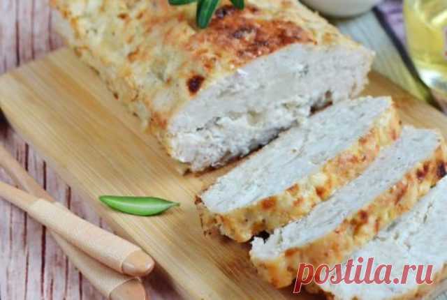 Куриная буханка. Очень вкусное мясное блюдо