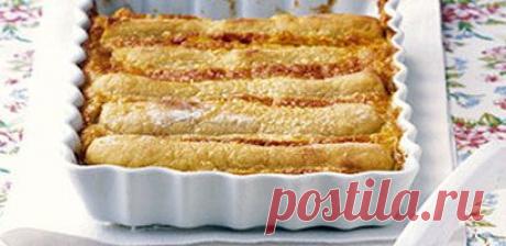 Рулет картофельный с морковью и творогом | Домашняя кулинария