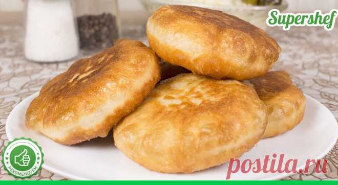 Недавно я узнала, как готовить беляши с мясом. Я готовила их и раньше, но такие вкусные у меня еще не получались - СУПЕР ШЕФ