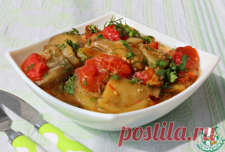 Баклажаны по-бакински Кулинарный рецепт